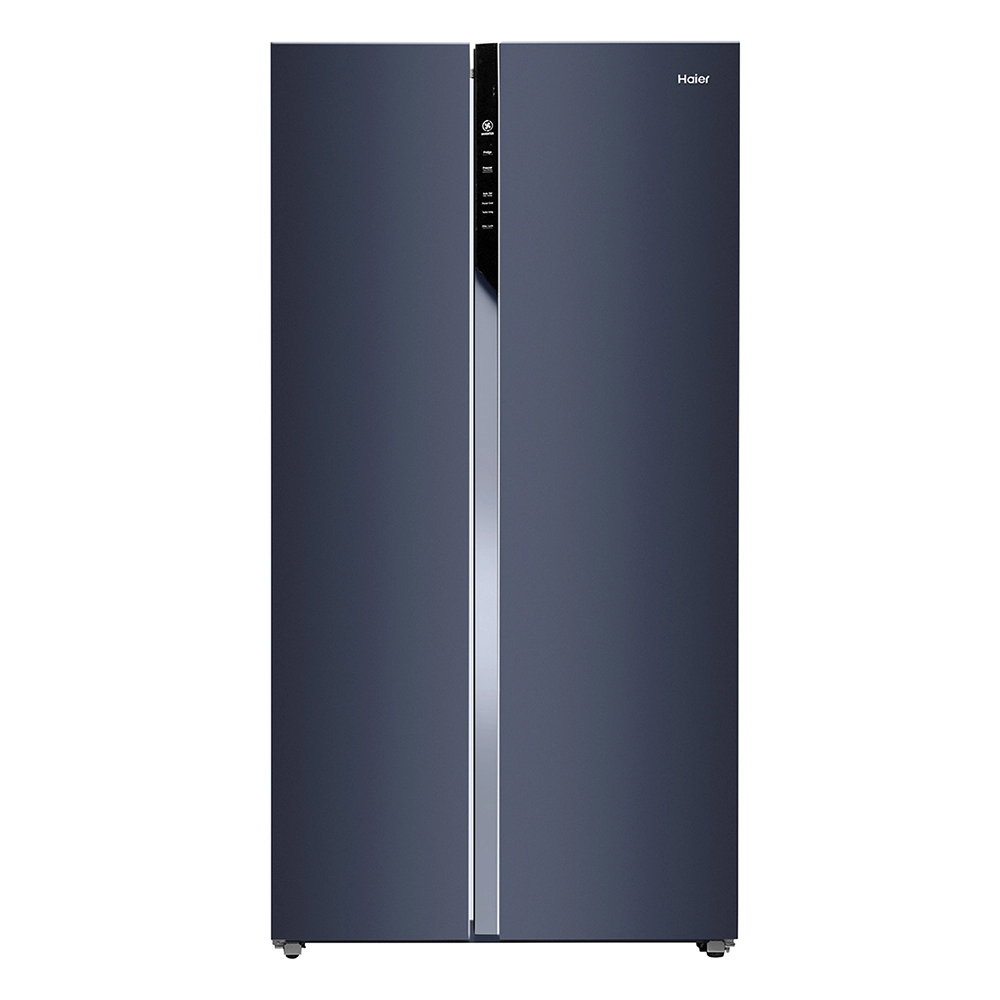 Haier Wifi enabled 602 L smart convertible  Double Door Side By Side Refrigerator, Expert Inverter Technology , HRS-682GKU1